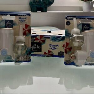 Glade Beach Life Plug-ins and Candles